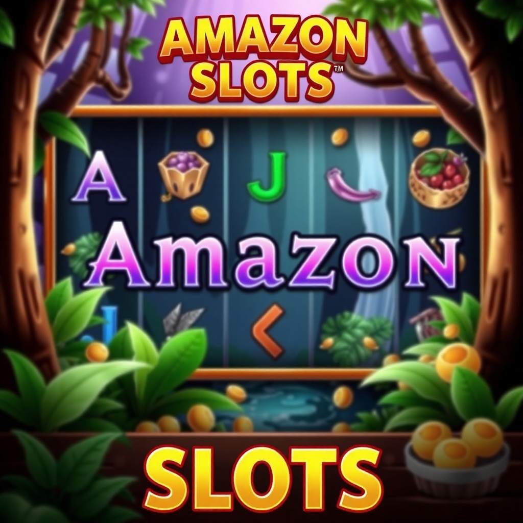 La Mega Reel de Amazon Slots Casino — bienvenida y trofeos